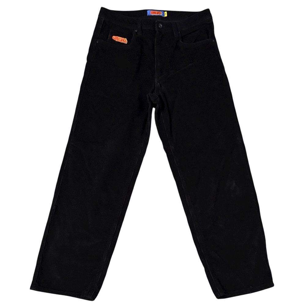 Empyre Corduroy Loose‎ Baggy Pants Black Women’s 30